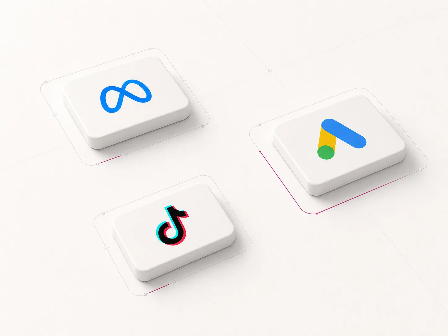 Meta, Google Ads y TikTok mantienen presupuestos aislados que no pueden moverse al canal con mejor rendimiento