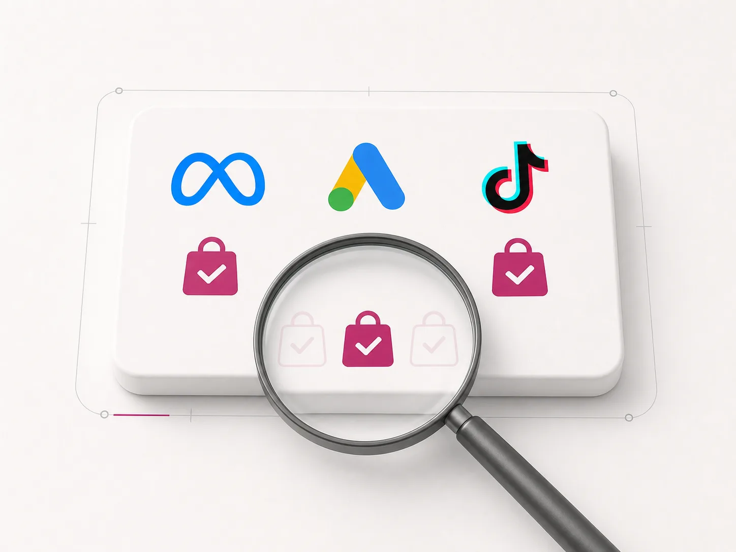 Meta, Google Ads y TikTok atribuyéndose una misma conversión
